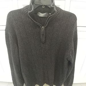 Oscar de la renta 1/4 Zip Pullover